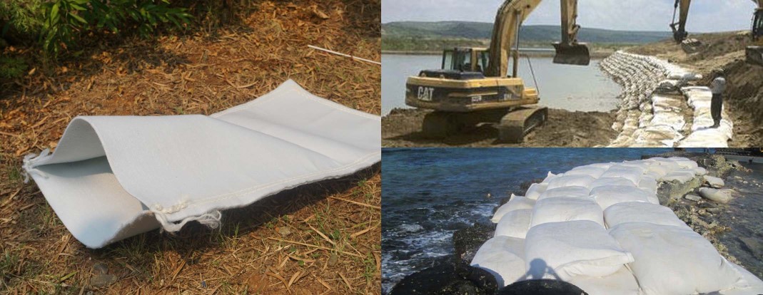 geobag non woven toma