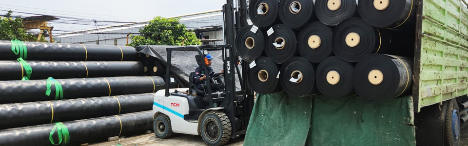 Geomembrane HDPE Toma Karya Geolindo